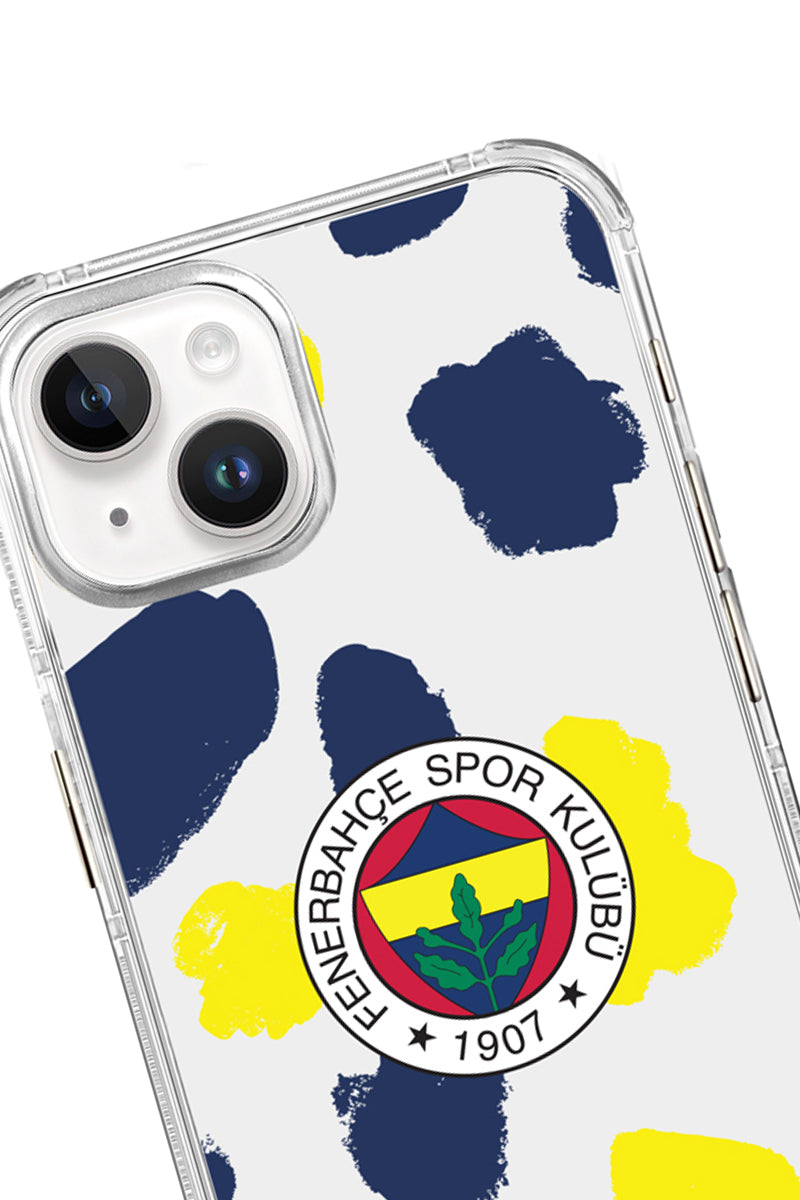 Fenerbahçe Damalı Arma Telefon Kılıfı