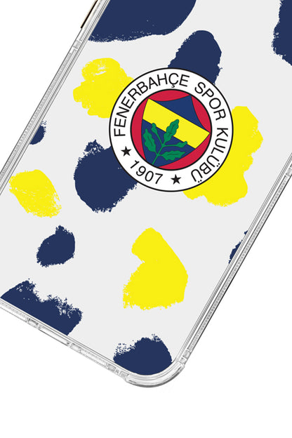 Fenerbahçe Damalı Arma Telefon Kılıfı
