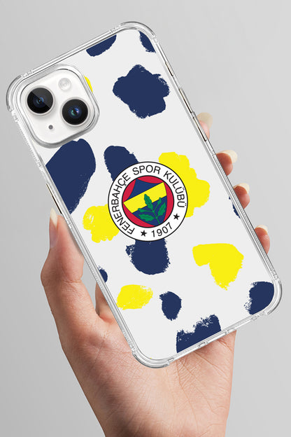 Fenerbahçe Damalı Arma Telefon Kılıfı