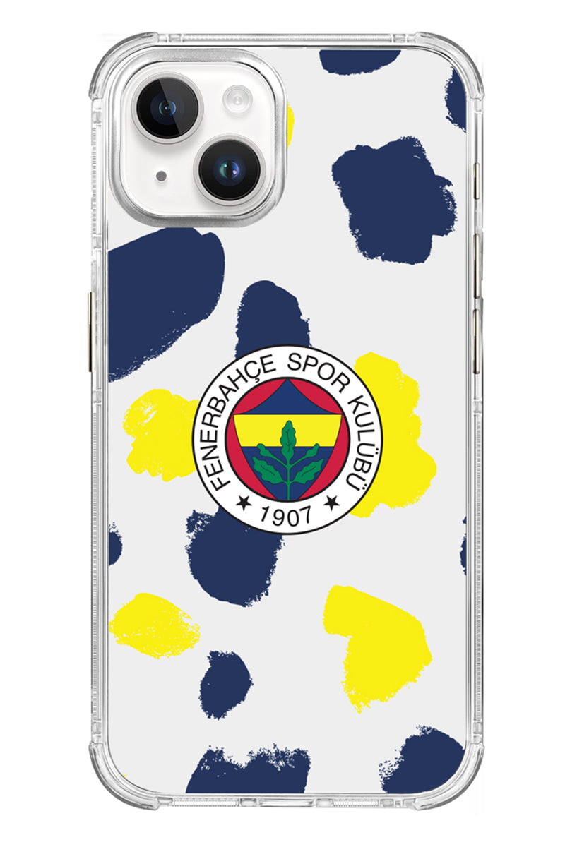 Fenerbahçe Damalı Arma Telefon Kılıfı