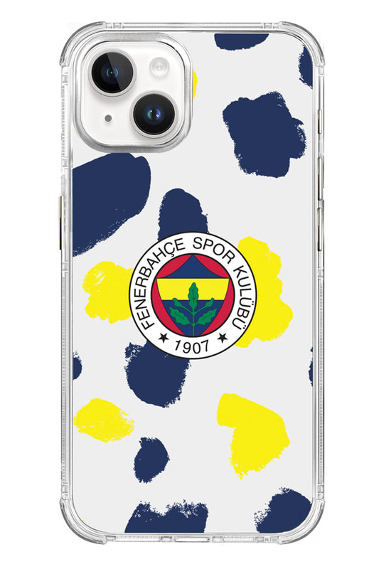 Fenerbahçe Damalı Arma Telefon Kılıfı