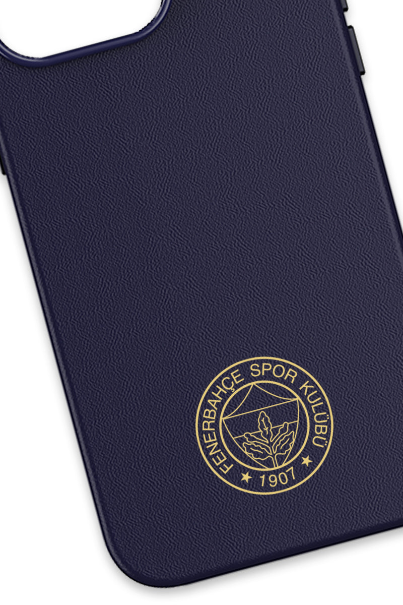 Fenerbahçe Gold Arma Deri Magsafe Telefon Kılıfı