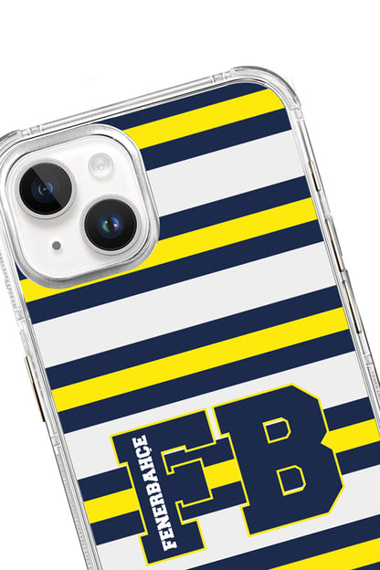 Fenerbahçe Kolej Çizgili Telefon Kılıfı