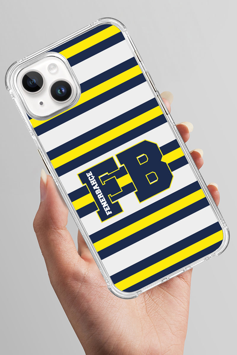 Fenerbahçe Kolej Çizgili Telefon Kılıfı