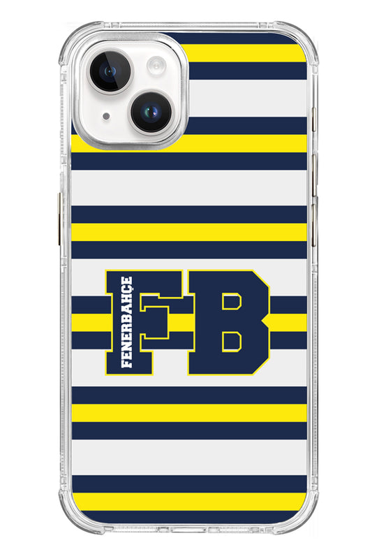 Fenerbahçe Kolej Çizgili Telefon Kılıfı