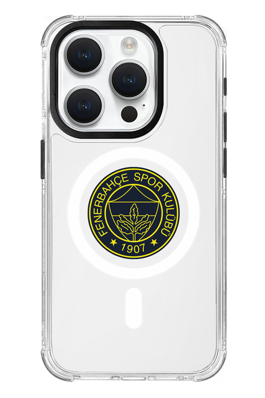 Fenerbahçe Sarı Mono Arma MagSafe Telefon Kılıfı