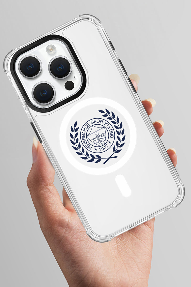 Fenerbahçe Yapraklı Arma MagSafe Telefon Kılıfı