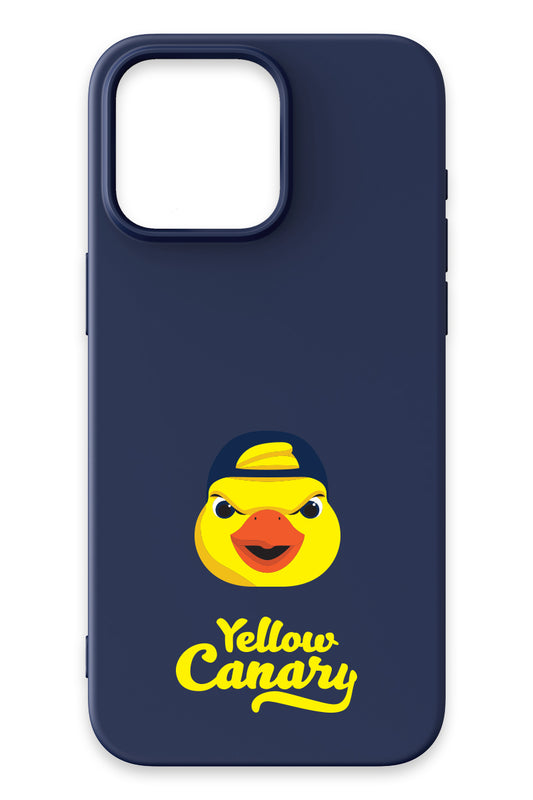 Fenerbahçe Yellow Canary Lacivert Silikon Telefon Kılıfı