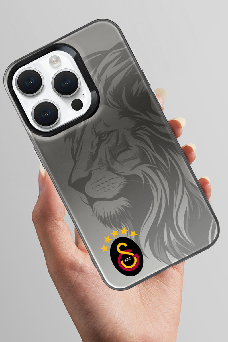 Galatasaray 5 Yıldız Aslan Premium Telefon Kılıfı