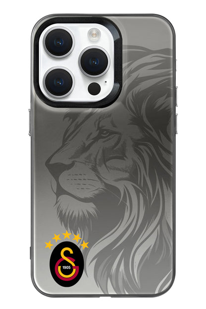 Galatasaray 5 Yıldız Aslan Premium Telefon Kılıfı