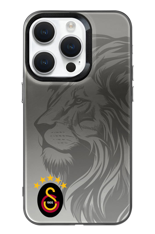 Galatasaray 5 Yıldız Aslan Premium Telefon Kılıfı