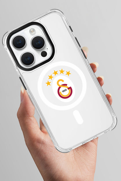 Galatasaray 5 Yıldız Magsafe Telefon Kılıfı