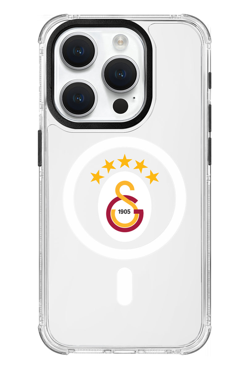 Galatasaray 5 Yıldız Magsafe Telefon Kılıfı