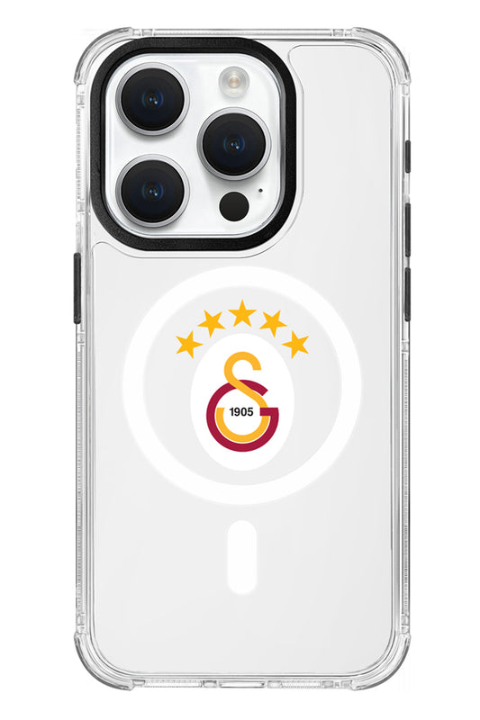 Galatasaray 5 Yıldız Magsafe Telefon Kılıfı