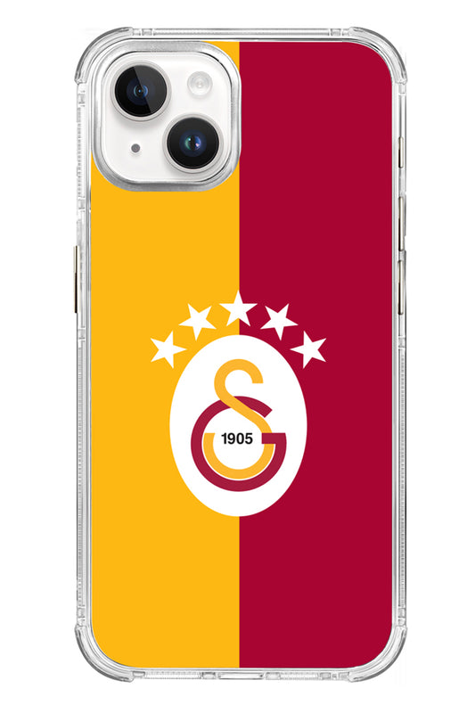 Galatasaray 5 Yıldız Parçalı Bayrak Telefon Kılıfı