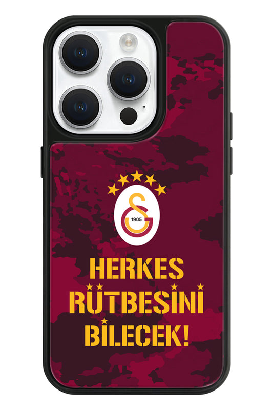 Galatasaray 5 Yıldız Rütbe Telefon Kılıfı
