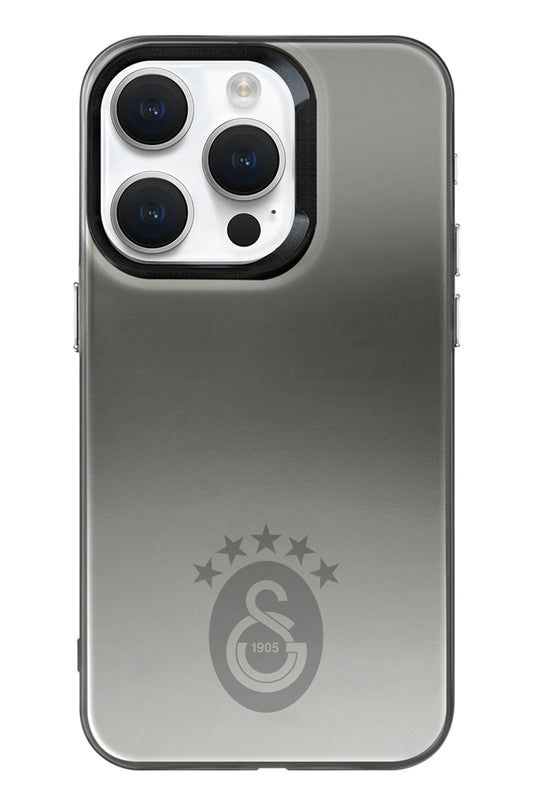 Galatasaray 5 Yıldız Tek Renk Arma Premium Telefon Kılıfı