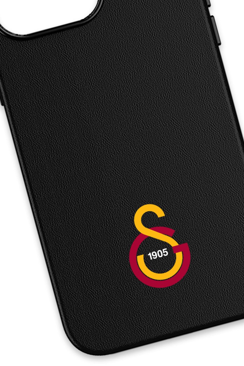 Galatasaray Arma Deri Magsafe Telefon Kılıfı