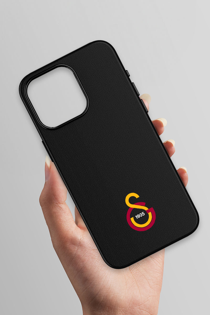 Galatasaray Arma Deri Magsafe Telefon Kılıfı