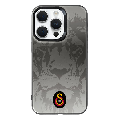 Galatasaray Aslan Siyah Arma Premium Telefon Kılıfı
