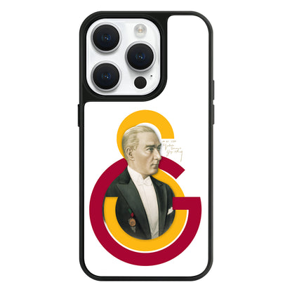 Galatasaray ATA Arma Cam Telefon Kılıfı