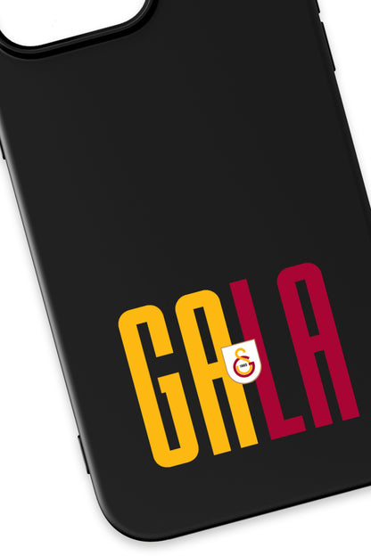 Galatasaray GALA Siyah Silikon Telefon Kılıfı
