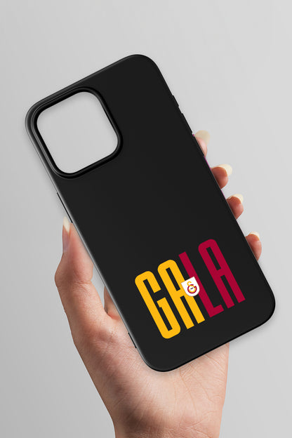 Galatasaray GALA Siyah Silikon Telefon Kılıfı