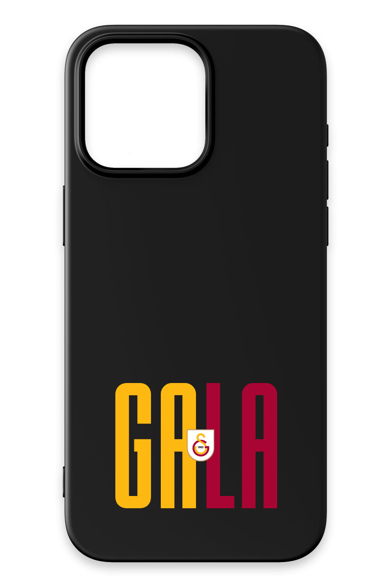 Galatasaray GALA Siyah Silikon Telefon Kılıfı