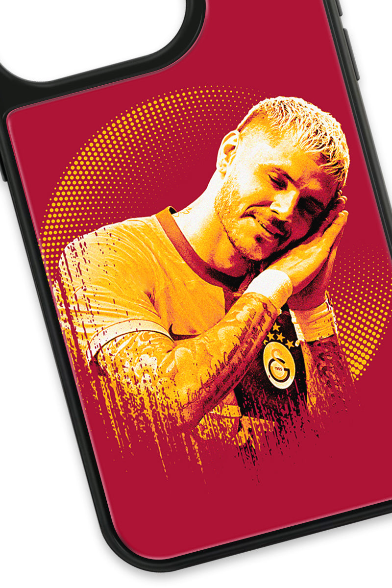 Galatasaray Mauro Icardi Uyku Cam Telefon Kılıfı
