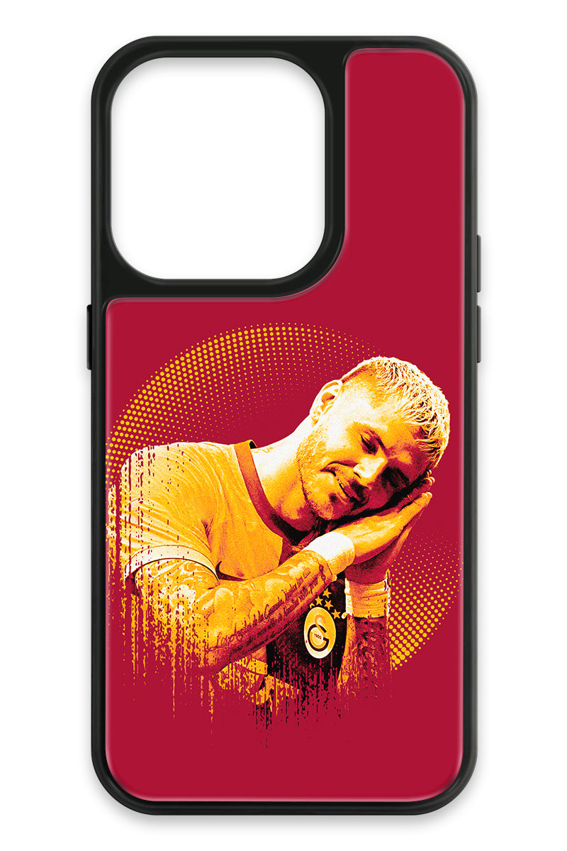 Galatasaray Mauro Icardi Uyku Cam Telefon Kılıfı