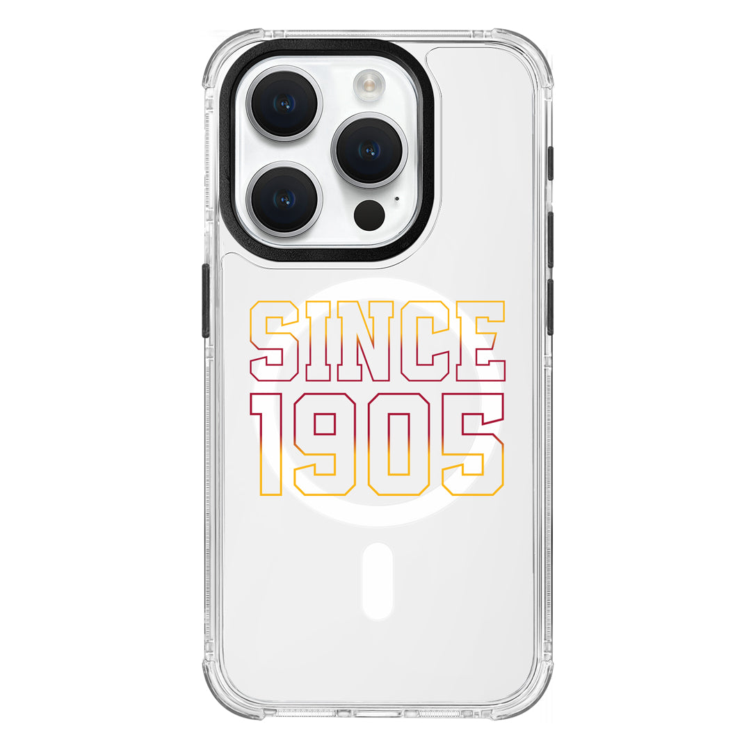 Galatasaray Since 1905 Magsafe Şeffaf Telefon Kılıfı