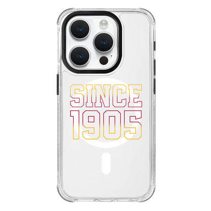 Galatasaray Since 1905 Magsafe Şeffaf Telefon Kılıfı