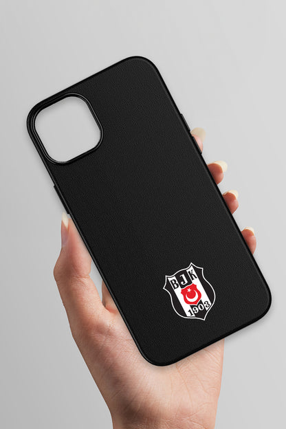 Beşiktaş Arma Deri Magsafe Telefon Kılıfı