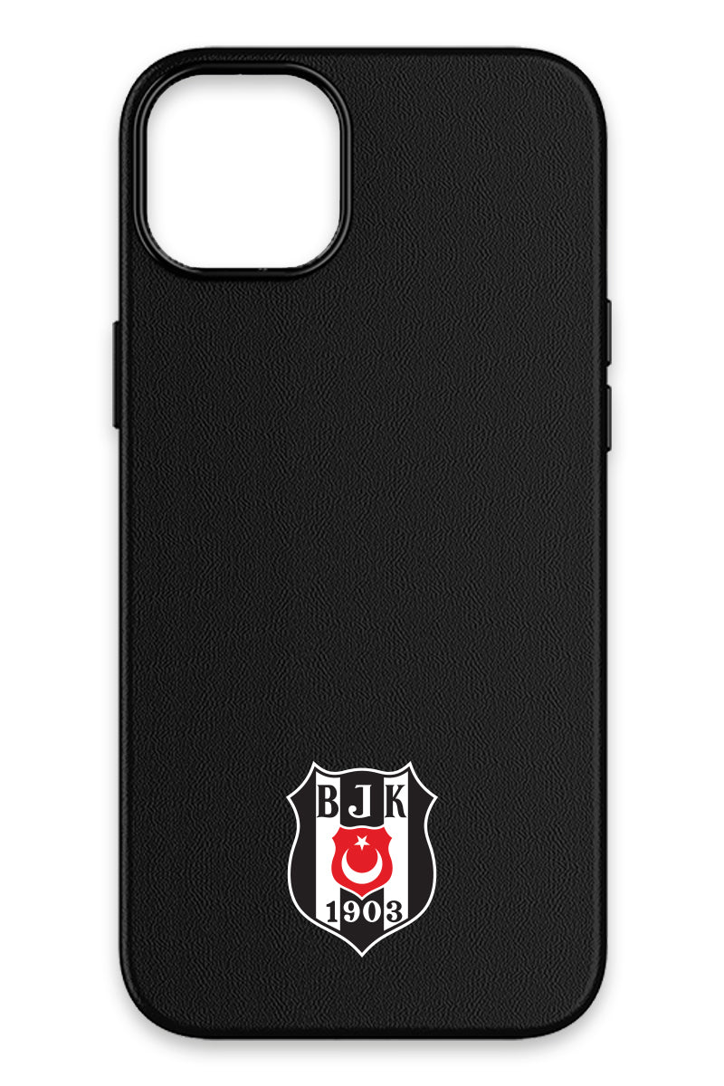 Beşiktaş Arma Deri Magsafe Telefon Kılıfı