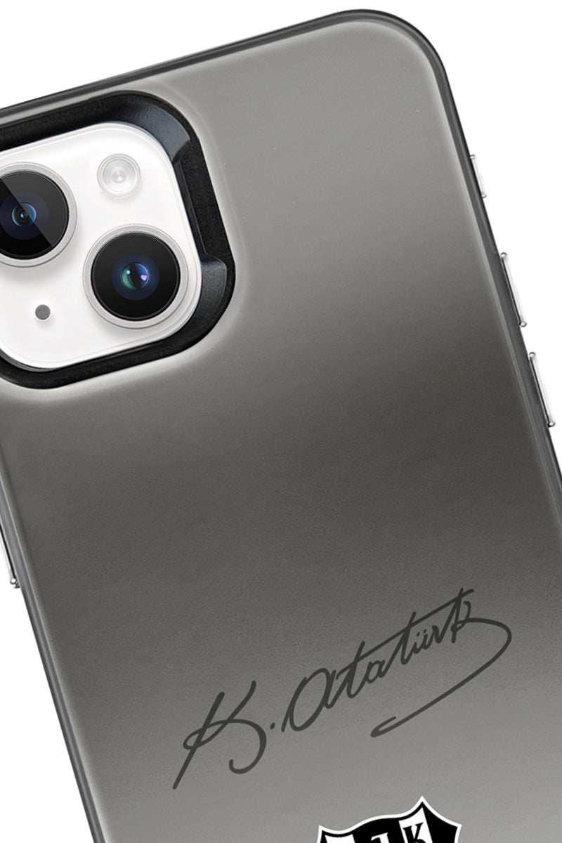 Beşiktaş ATA İmza Arma Premium Telefon Kılıfı