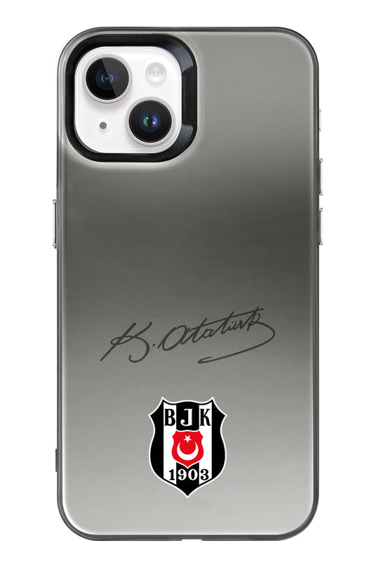 Beşiktaş ATA İmza Arma Premium Telefon Kılıfı