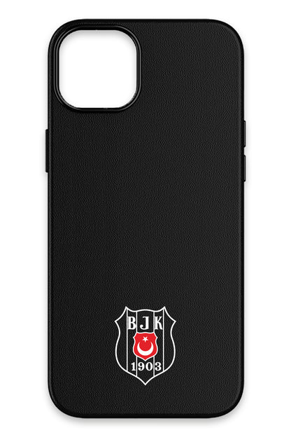 Beşiktaş Bayrak Arma Deri Magsafe Telefon Kılıfı