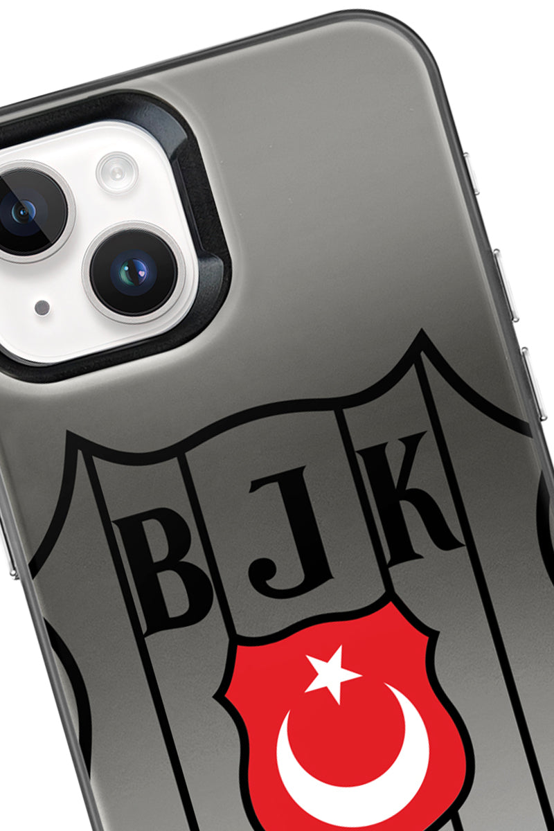 Beşiktaş Büyük Arma Bayrak Premium Telefon Kılıfı