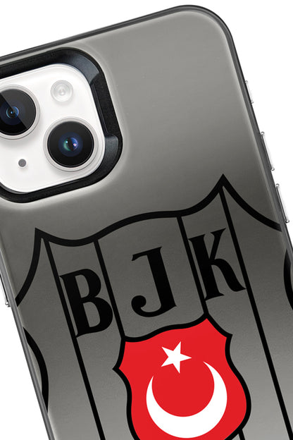 Beşiktaş Büyük Arma Bayrak Premium Telefon Kılıfı