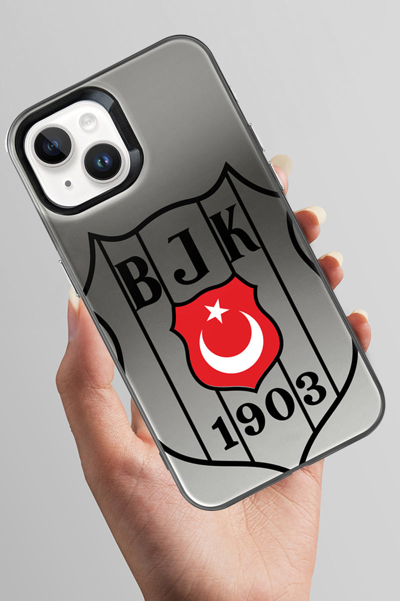 Beşiktaş Büyük Arma Bayrak Premium Telefon Kılıfı