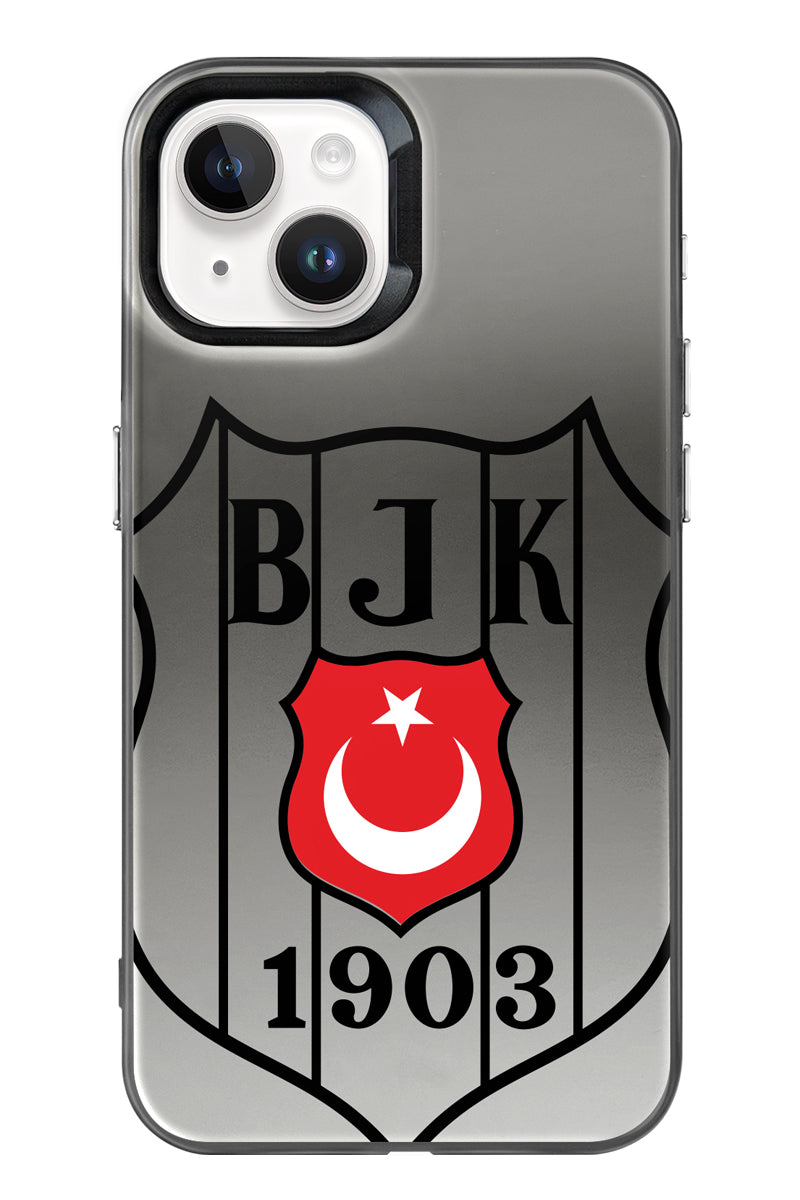 Beşiktaş Büyük Arma Bayrak Premium Telefon Kılıfı