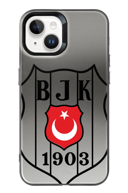 Beşiktaş Büyük Arma Bayrak Premium Telefon Kılıfı