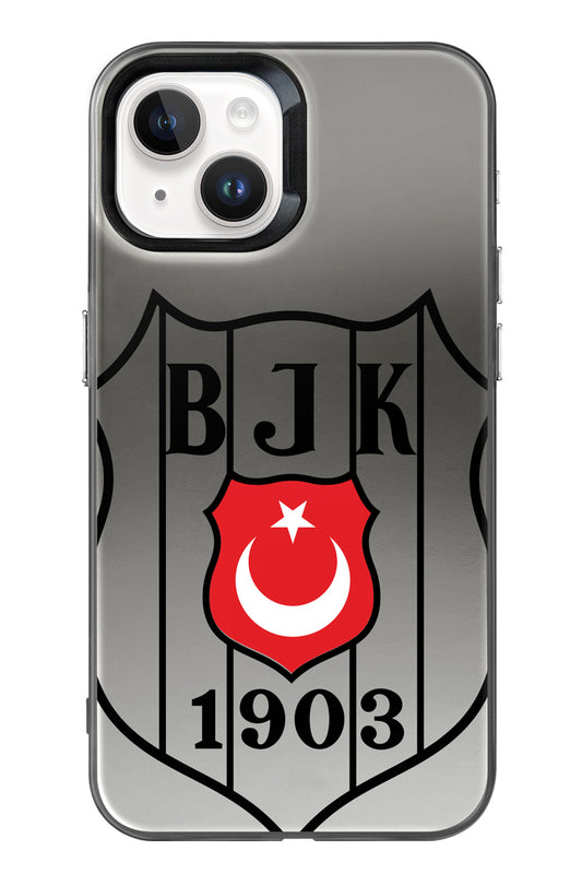 Beşiktaş Büyük Arma Bayrak Premium Telefon Kılıfı