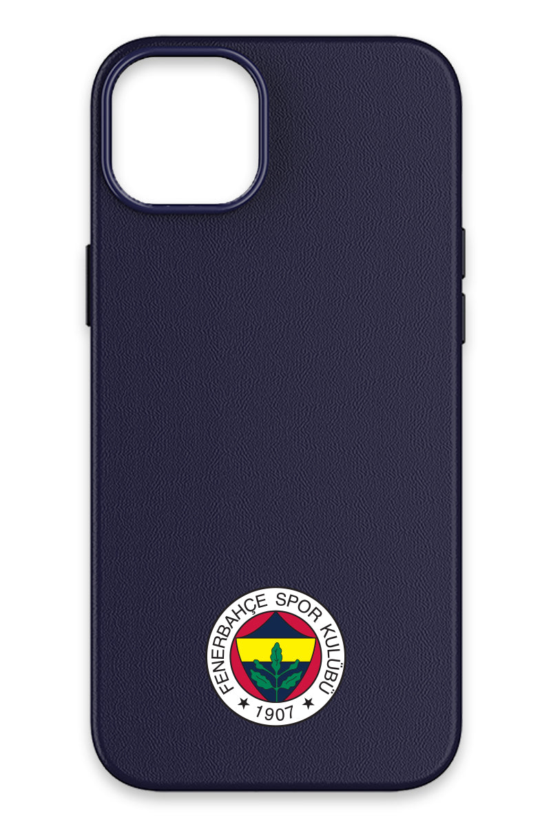 Fenerbahçe Arma Deri Magsafe Telefon Kılıfı