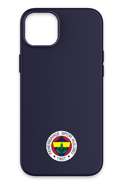Fenerbahçe Arma Deri Magsafe Telefon Kılıfı