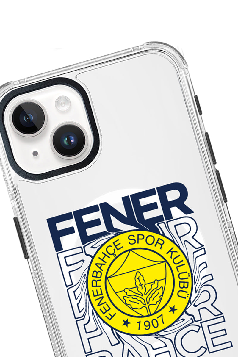 Fenerbahçe Dalgalı Arma MagSafe Telefon Kılıfı