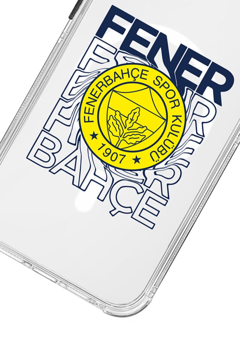 Fenerbahçe Dalgalı Arma MagSafe Telefon Kılıfı