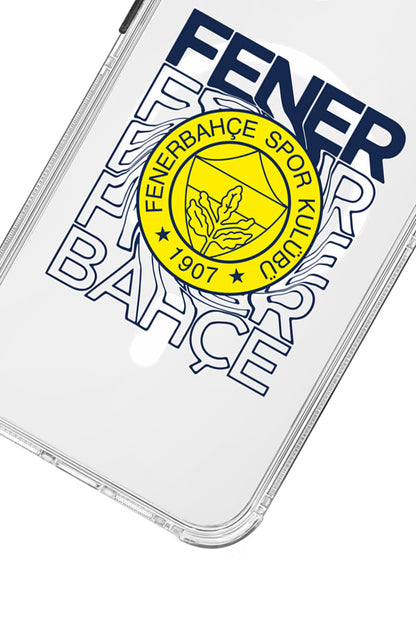 Fenerbahçe Dalgalı Arma MagSafe Telefon Kılıfı