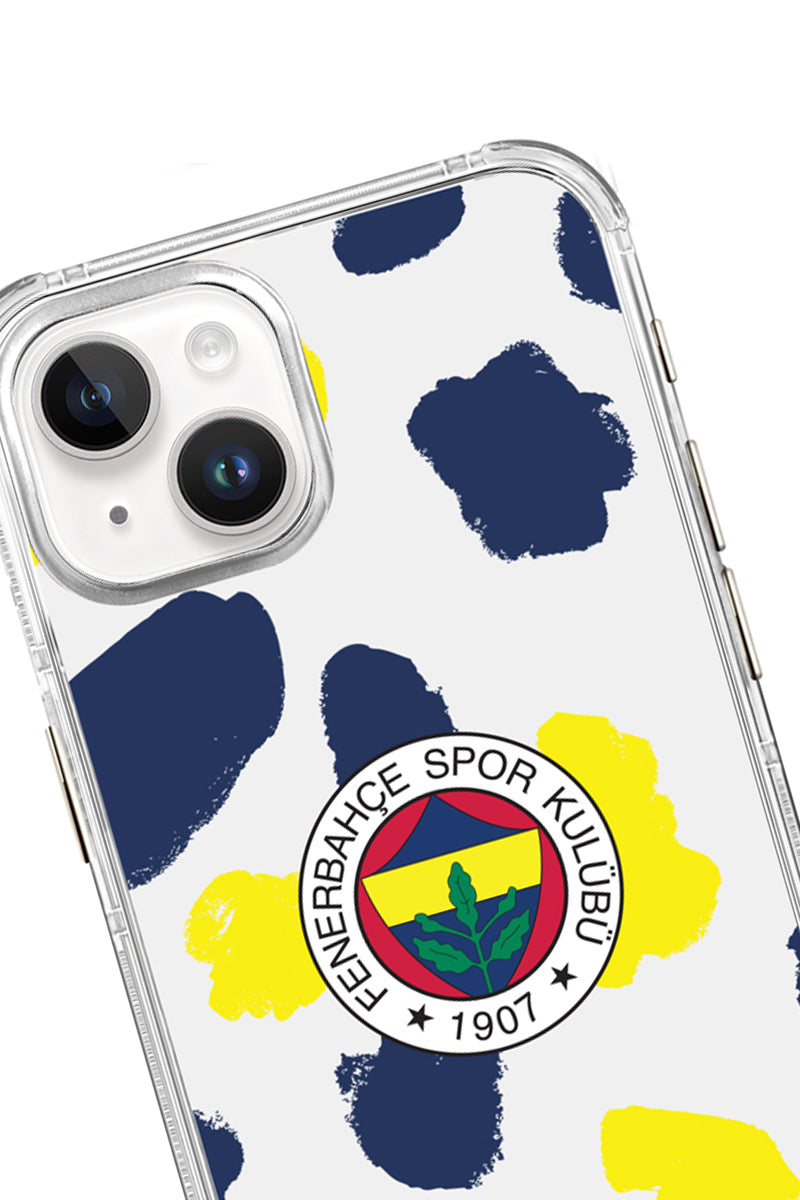 Fenerbahçe Damalı Arma Telefon Kılıfı