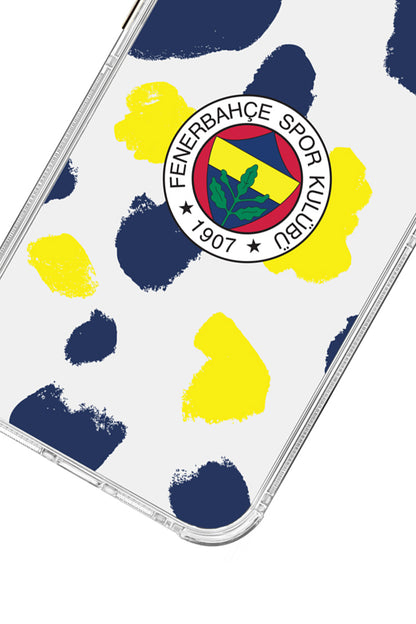 Fenerbahçe Damalı Arma Telefon Kılıfı
